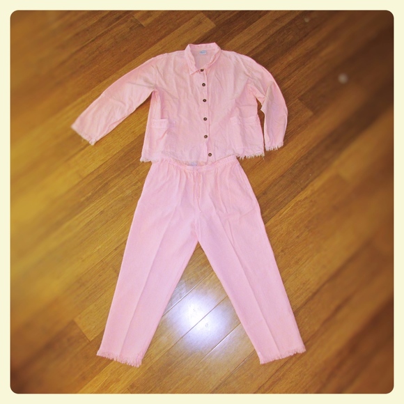 Sea Breeze of California Jackets & Blazers - Sea Breeze of California Cool Cotton Resort Set